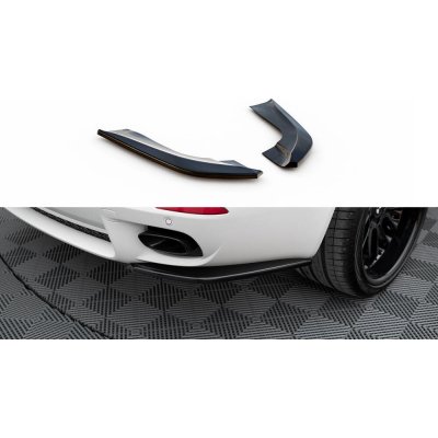 Maxton Design boční difuzory pod zadní nárazník pro BMW X5 E70, černý lesklý plast ABS – Zboží Mobilmania