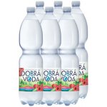 Dobrá voda neperlivá malina 6 x 1,5 l – Hledejceny.cz