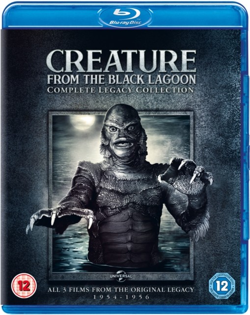 Creature from the Black Lagoon: Complete Legacy Collection BD