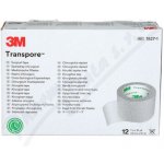 3M Transpore transparentní náplast 2,5 cm x 9.1m 12 ks – Zboží Mobilmania