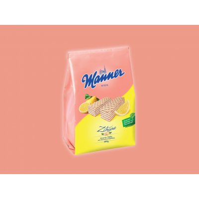 Manner Zitrone 400 g – Sleviste.cz
