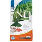 N&D SPIRULINA CAT Adult Herring & Wolfberry 1,5 kg – Zbozi.Blesk.cz