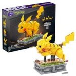 Mattel Pokémon Stavebnice MEGA CONSTRUX sběratelský Motion Pikachu – Zboží Dáma