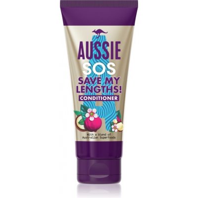 Aussie SOS Save My Lengths! Balzám 200 ml