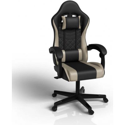 Juskys HyperSeat černá/béžová – Zboží Dáma