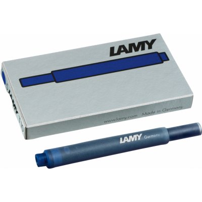 Lamy Inkoustové bombičky T 10 modročerné 1506/8100655 5 ks – Zboží Dáma
