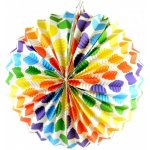 Lampion koule-barevná 24cm PK103-24 – Hledejceny.cz