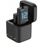 Telesin 3-slot Box nabíječka na GoPro Hero 9 / Hero 10 + batérie 2ks GP-BNC-901 – Zboží Živě
