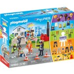 Playmobil 70980 My Figures Záchranná Mise – Sleviste.cz