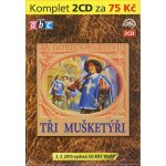 Tři mušketýři - Alexandr Dumas, st. - 2CD – Hledejceny.cz