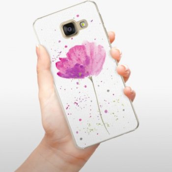 Pouzdro iSaprio Poppies Samsung Galaxy A3 2016