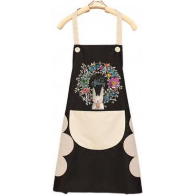 Amparo Miranda zástěra Hello Spring P21055 black – Hledejceny.cz
