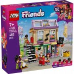 LEGO® Friends 42653 Obchod s hudebninami a byt – Hledejceny.cz