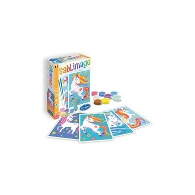 Sentosphere Obrázky z písku mini Jednorožci – Zboží Dáma Sentosphere Obrázky z písku mini Jednorožci – Zboží Dáma