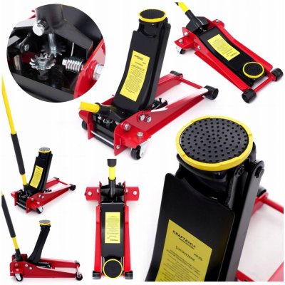 Kraft&Dele KD356 Hydraulický zvedák pojízdný nízkoprofilový 3,5 t – Sleviste.cz