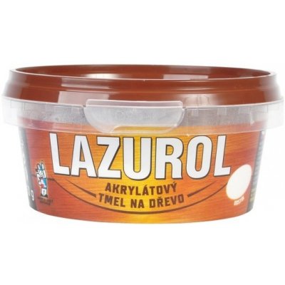 LAZUROL akrylátový tmel na dřevo 250g bílý