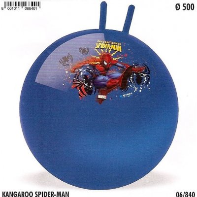 MONDO MÍČ SKAKACÍ 500mm SPIDERMAN – Zboží Mobilmania