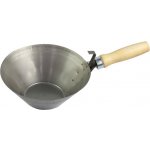 TOPTRADE naběračka s rukojetí, ocelová, O 210 mm – Sleviste.cz