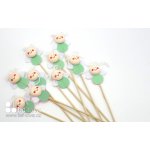 BD-TOVA Kometa s obličejem - zápich 10 ks – Zboží Mobilmania