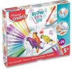 Maped Sada Creativ Blowpen Pop´Art Foukací pero 24 barev – Hledejceny.cz