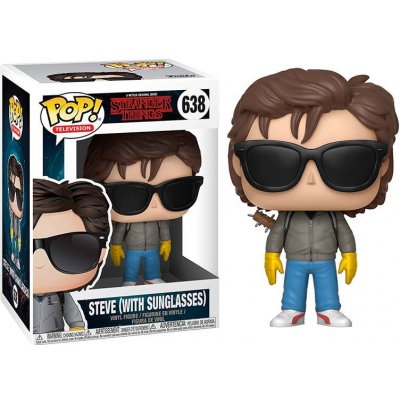 Funko Pop! Stranger Things Steve with Sunglasses 10 cm – Zboží Mobilmania