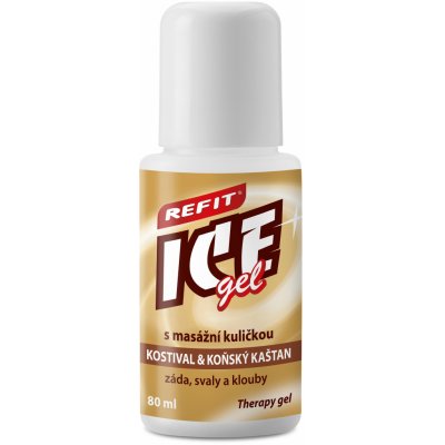 Refit Ice gel roll-on s kostivalem 80 ml – Zboží Mobilmania
