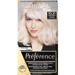 L'Oréal Préférence 10.21 Stockholm velmi světlá perlová blond – Sleviste.cz