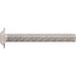 Šroub plochá zaoblená hlava nákružek vn.šestihran ISO7380-2 10.9 M4x25, ocel pozink (500 ks) – Hledejceny.cz