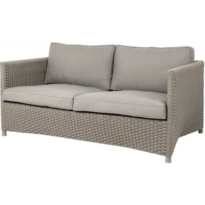 Cane-line Diamond 150x88x63 cm hliník výplet lanko taupe sedáky Natté taupe – Hledejceny.cz