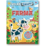 Velké samolepky Farma – Zboží Mobilmania