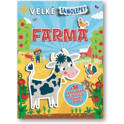 Velké samolepky Farma – Zboží Mobilmania
