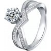 Prsteny Royal Fashion stříbrný prsten HA XJZ005