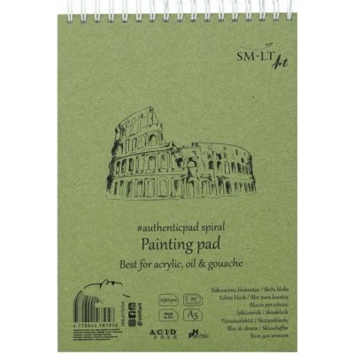 SM-LT art Skicák Painting pad Start 290g/m2 20 listů A5 – Hledejceny.cz