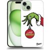 Pouzdro a kryt na mobilní telefon Apple Picasee ULTIMATE CASE MagSafe Apple iPhone 15 Plus - Grinch