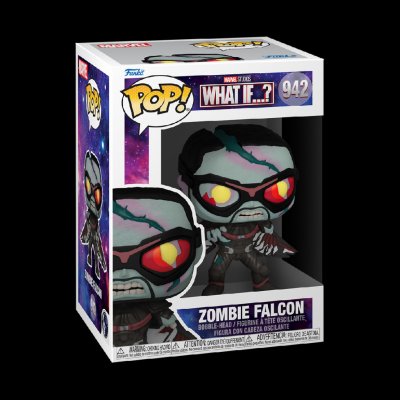 Funko Pop! What If Zombie Falcon 9 cm – Zbozi.Blesk.cz