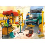 Castorland Autodílna 100 dílků – Sleviste.cz