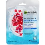 Garnier Moisture & Aqua Bomb Skin Tissue Superhydrating Mask 32 g – Hledejceny.cz