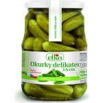 Efko Nakládané okurky delikates 3-6cm - 670g – Zbozi.Blesk.cz