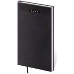 Helma 365 Diář 2026 týdenní kapesní Tisk Classic černý 580562 – Sleviste.cz