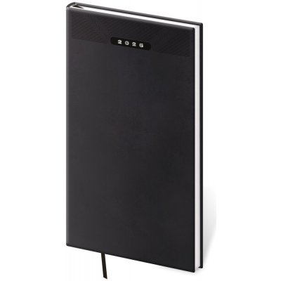 Helma 365 Diář 2026 týdenní kapesní Tisk Classic černý 580562 – Sleviste.cz