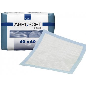 Abri Soft inkontinenční podložky 60x60 25 ks od 189 Kč - Heureka.cz