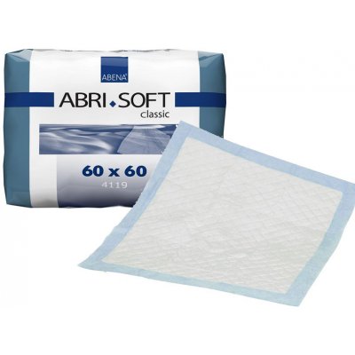 Abri Soft inkontinenční podložky 60x60 25 ks – Hledejceny.cz