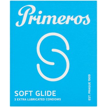 Primeros SOFT GLIDE extra lubricated 3ks