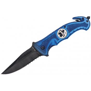 MIL-TEC Záchranářský nůž Modrá