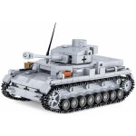 COBI 2714 World War II Německý střední tank PzKpfW Panzer IV ausf. G – Zboží Dáma