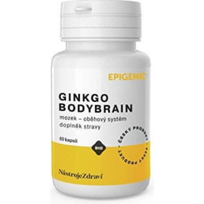 Epigemic Ginkgo BodyBrain 60 kapslí