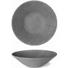 Talíř G. Benedikt Pasta talíř tmavě šedý 27 cm Granit raw