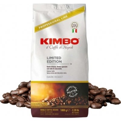 Kimbo Espresso Bar Limited Edition zrnková 1 kg – Hledejceny.cz