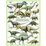 EuroGraphics Svět dinosaurů: Křída 1000 dílků – Hledejceny.cz