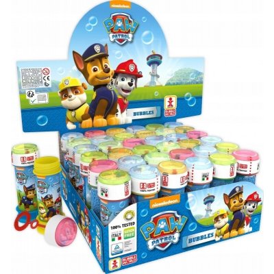 Klasické bublifuky Bubble World 60 ml 12 cm x 24 cm – Zboží Dáma
